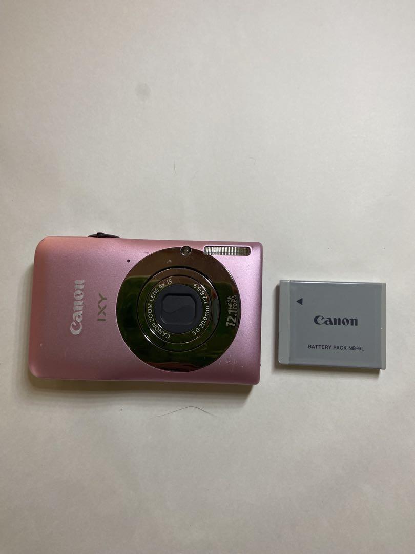 Canon IXY200F ピンク