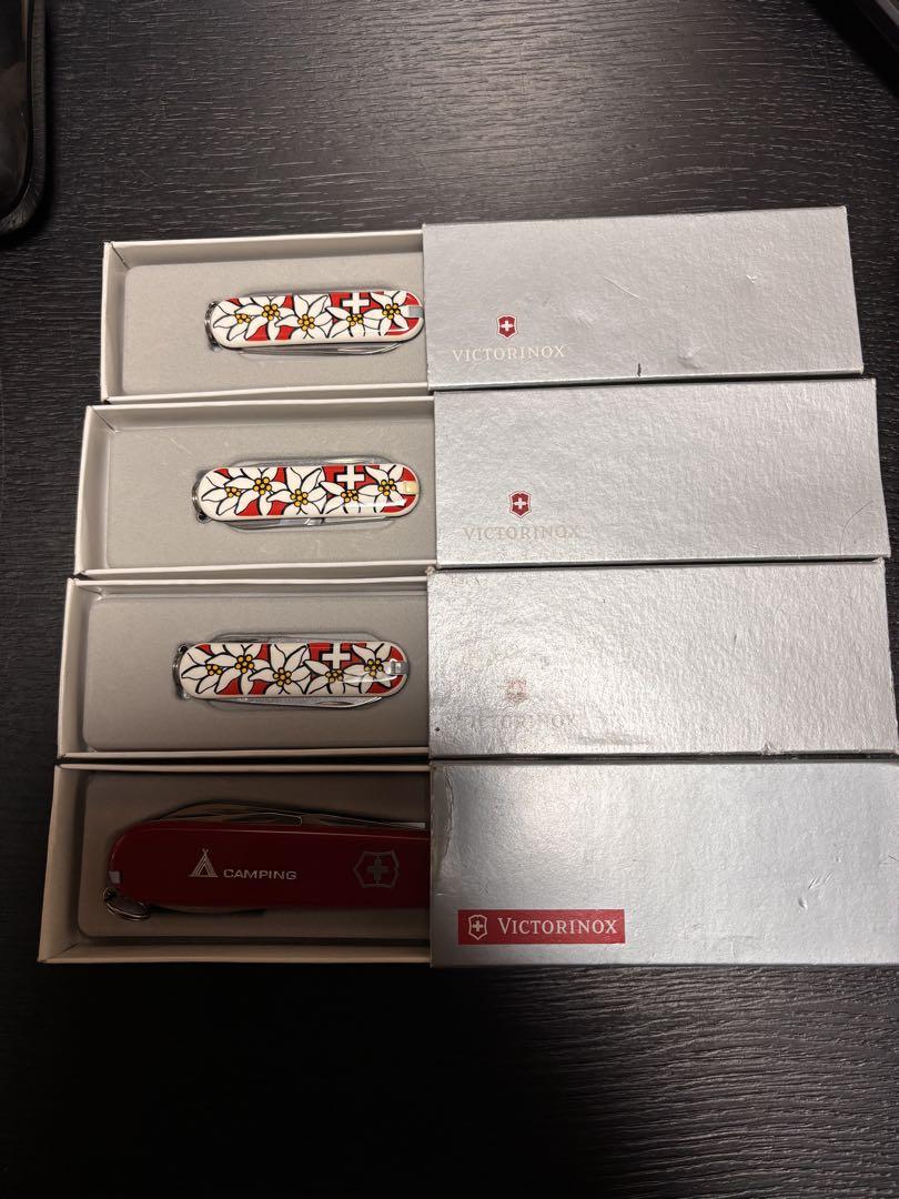 Venus ビクトリノックスVICTORINOX 4本まとめ売り