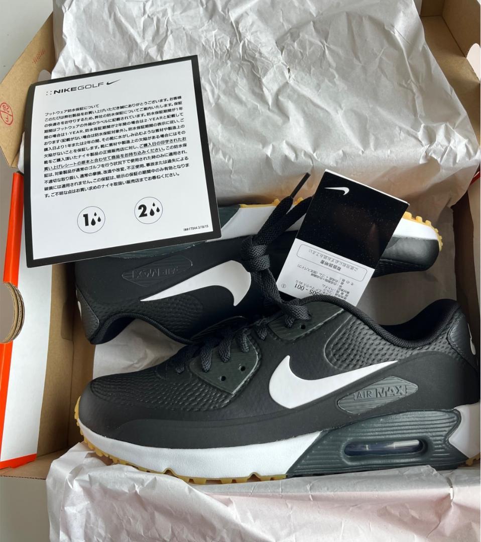 26.5 新品 NIKE AIR MAX 1 GOLF エアマックス90 ゴルフ 26.5 新品 NIKE AIR MAX 1 GOLF エアマックス90 ゴルフ - メルカリ