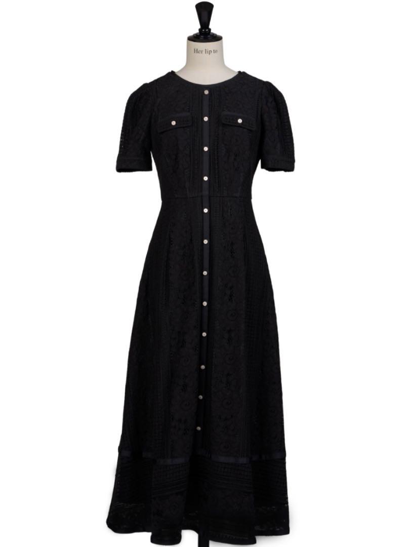 Le Royal Monceau Lake Dress