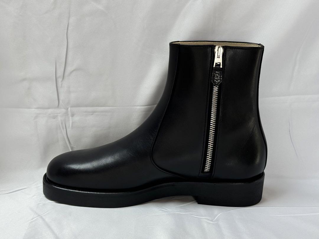 【foot the coacher】サイドジップブーツ