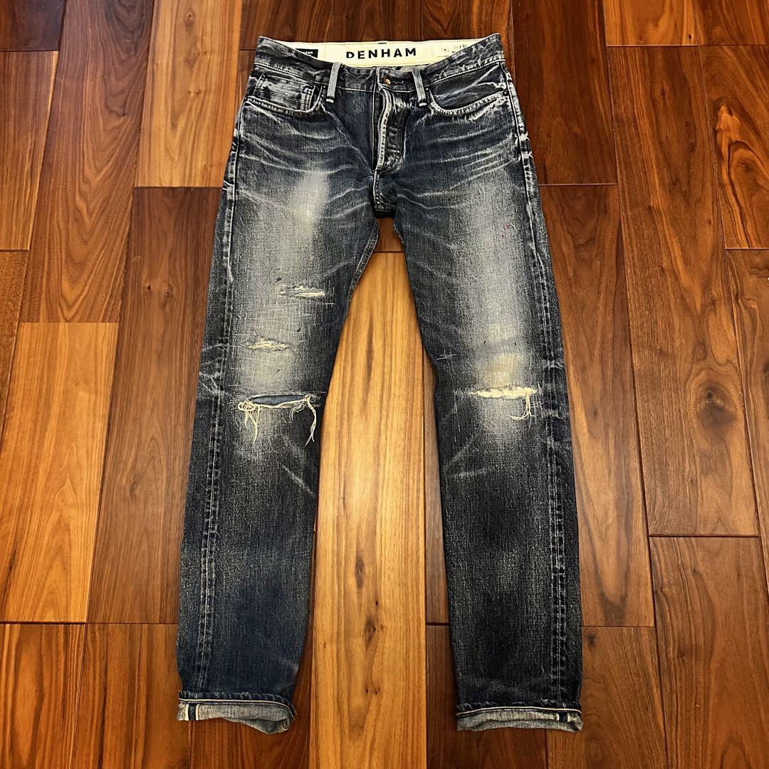 【日本製】DENHAM RAZOR JA780 W30