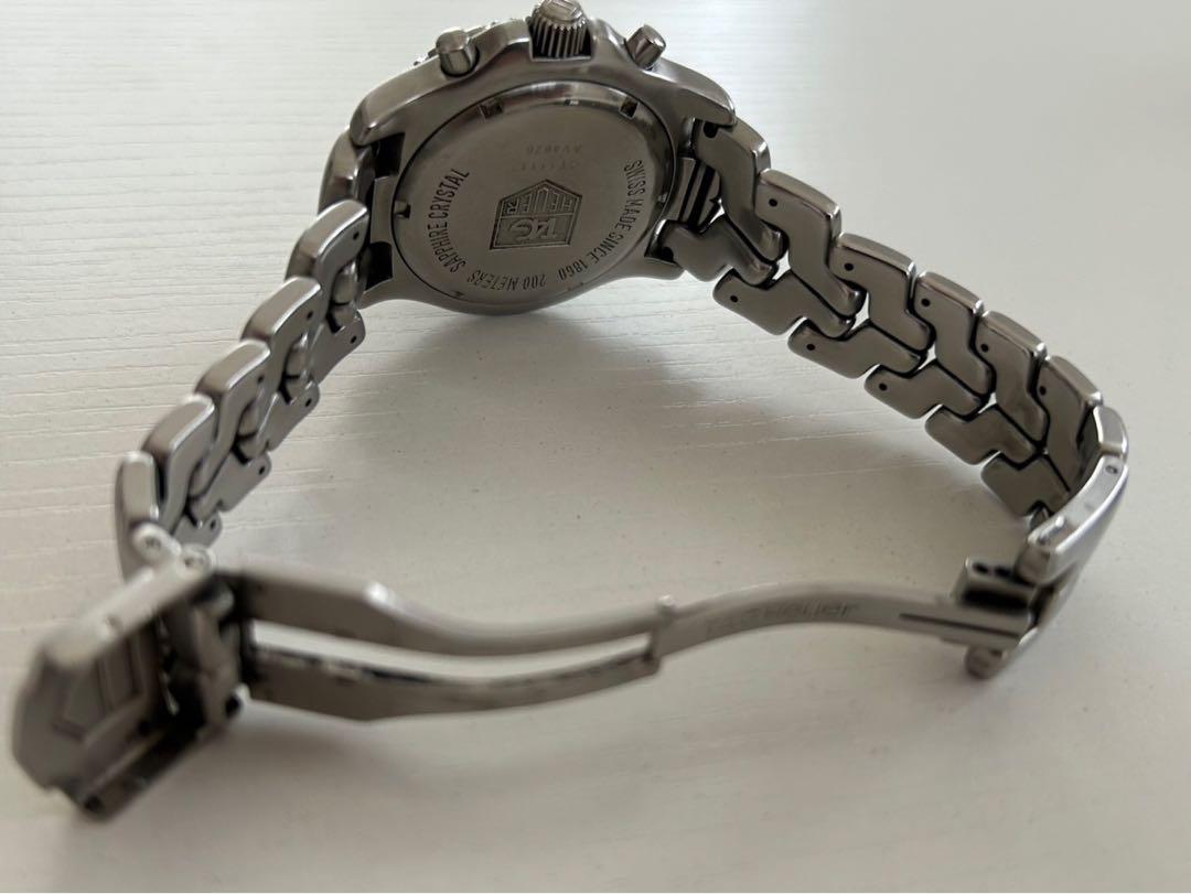 TAG Heuer LINK クロノグラフ　CT1111