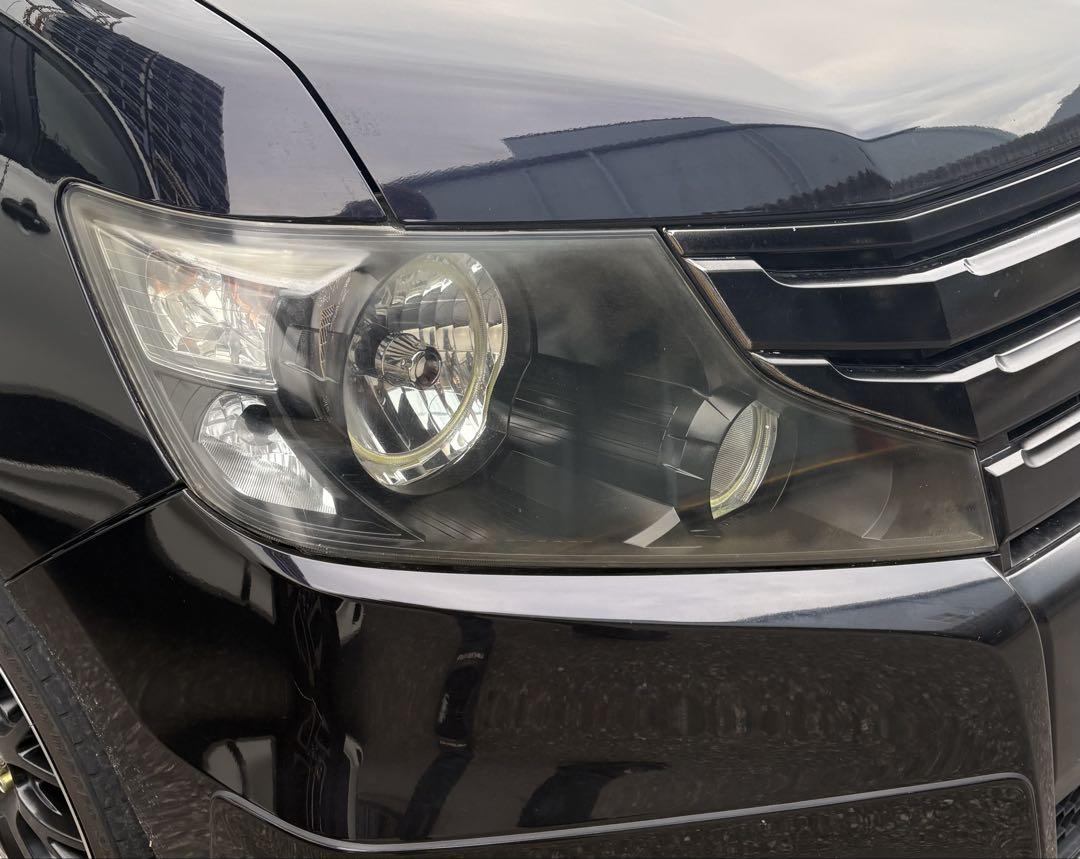 ステップワゴンRK5 前期HID イカリング