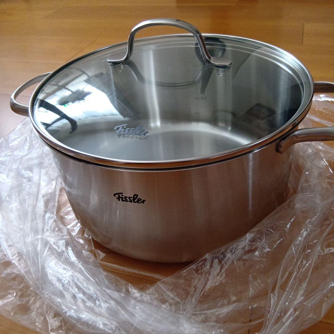 Fissler san francisco 両手鍋