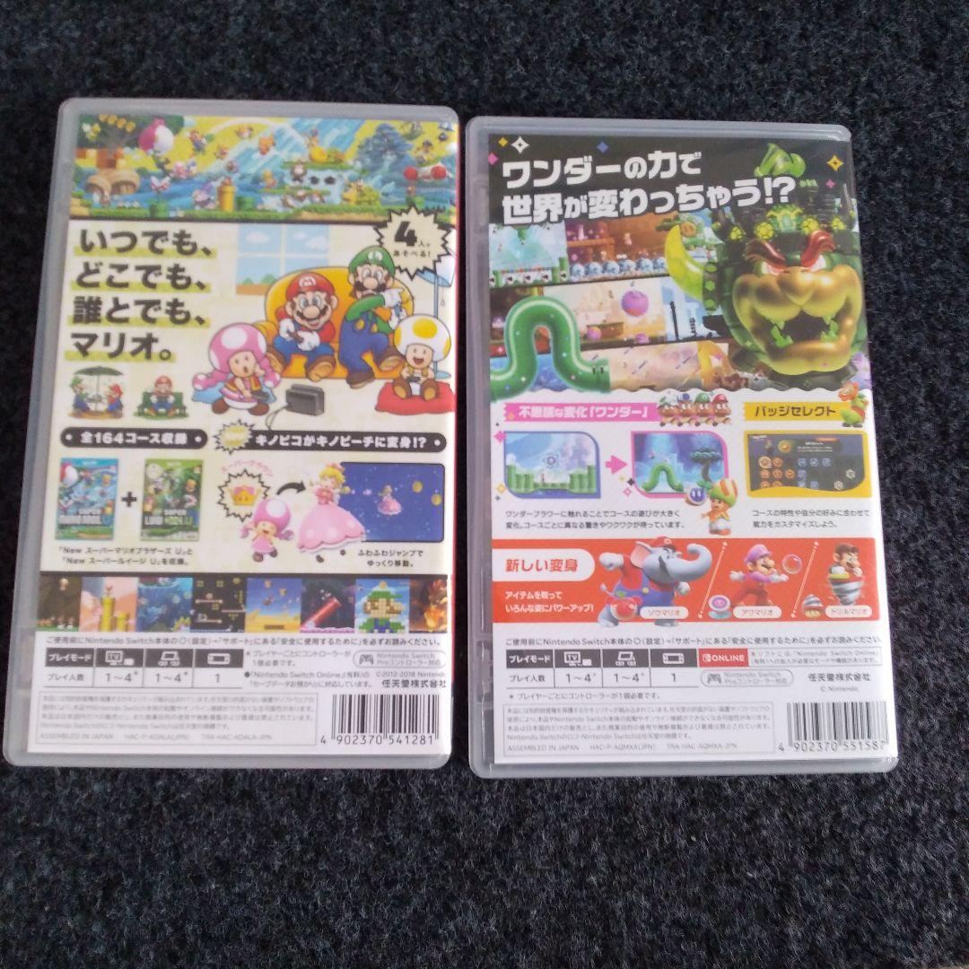 Switch　マリオ　まとめ売り switch マリオ まとめ売り