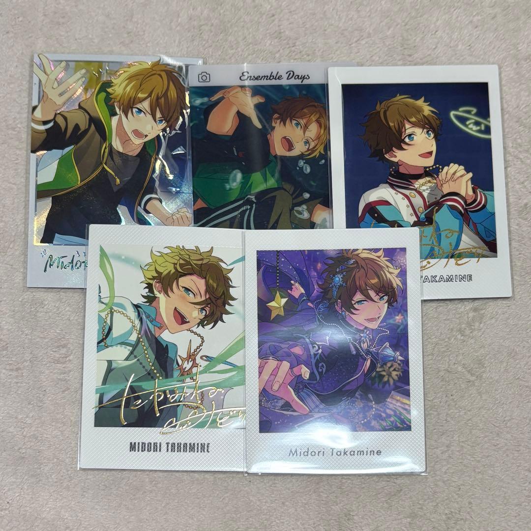 あんスタ 高峯翠 ぱしゃっつ クリアカード - メルカリ あんスタ 高峯翠 ぱしゃっつ クリアカード - メルカリ