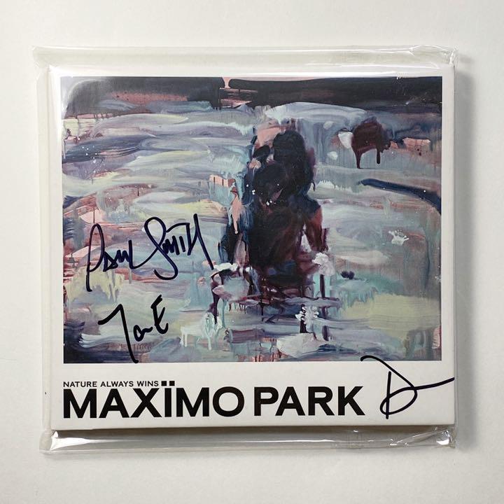 海外並行輸入正規品 Maxïmo Park サイン入有りレコード 6枚セット 洋楽