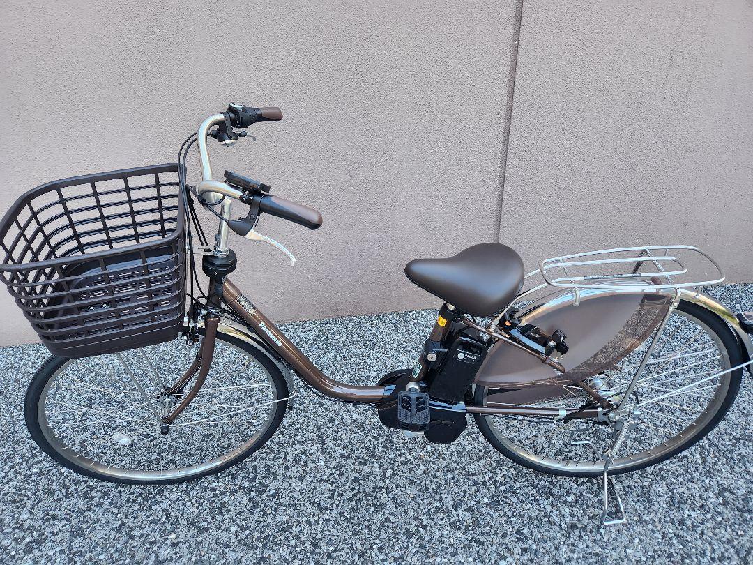 電動自転車パナソニックPanasonicビビDX.ビビデラックス26型
