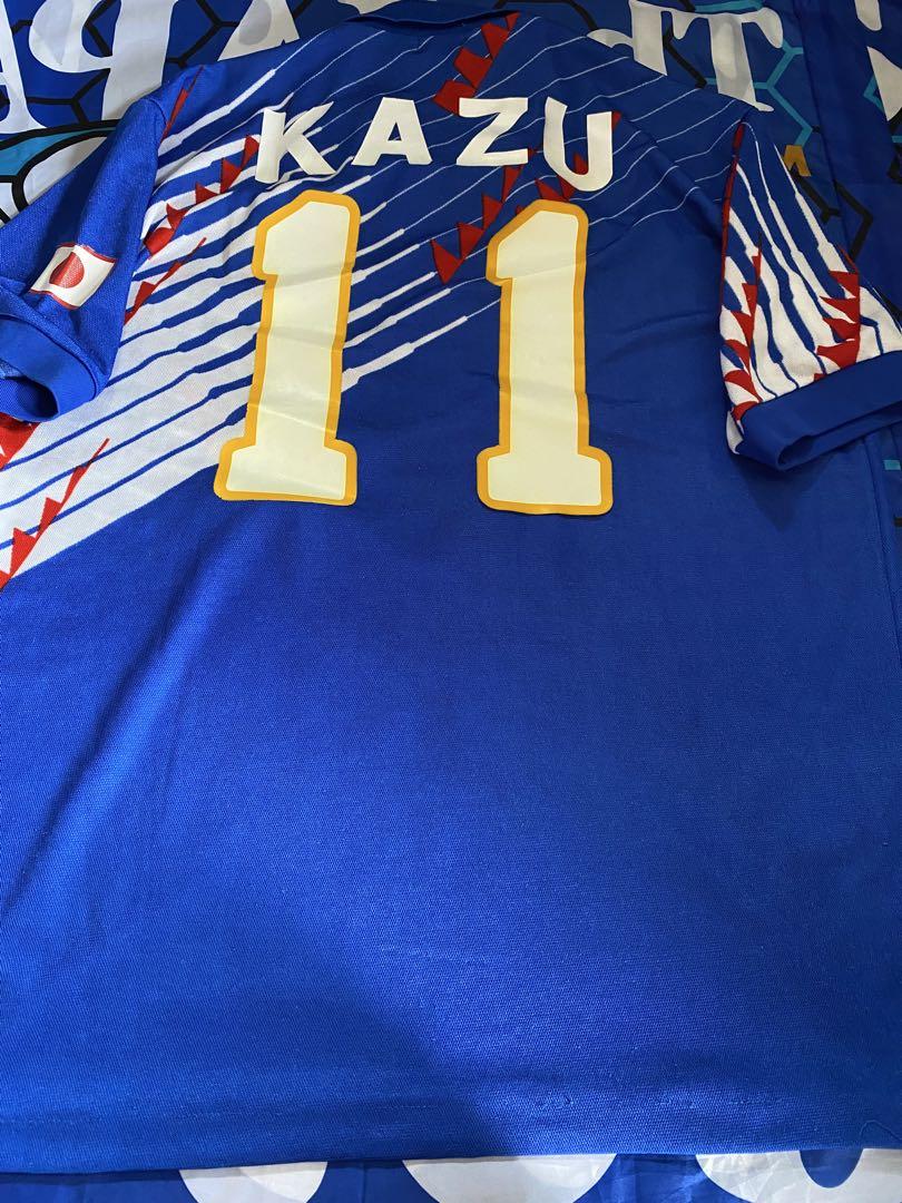 1993 日本代表　サッカーユニフォーム　 KAZU