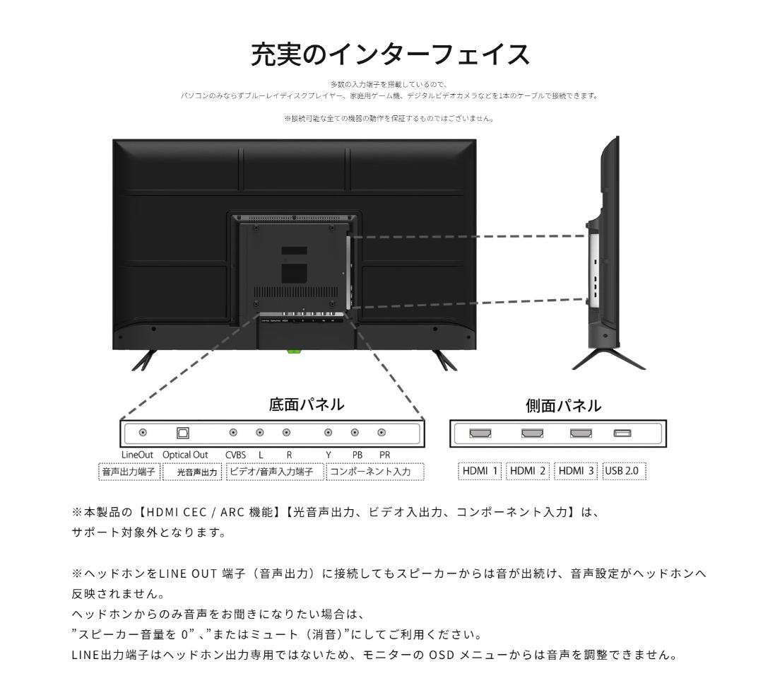 JN-IPS4302TUHDR（JAPANNEXT）