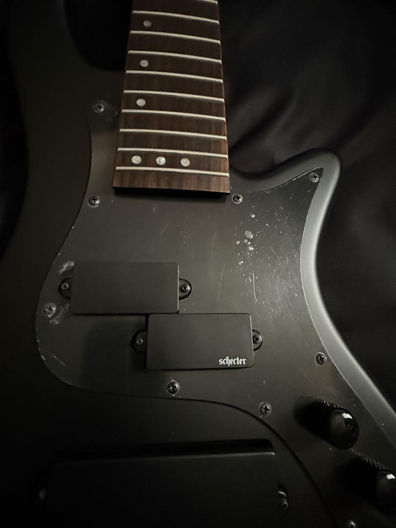 掲載今週終了[5弦] SCHECTER STILETTO STEALTH-5