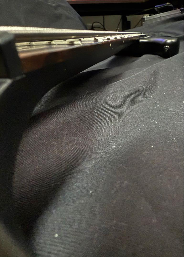 掲載今週終了[5弦] SCHECTER STILETTO STEALTH-5