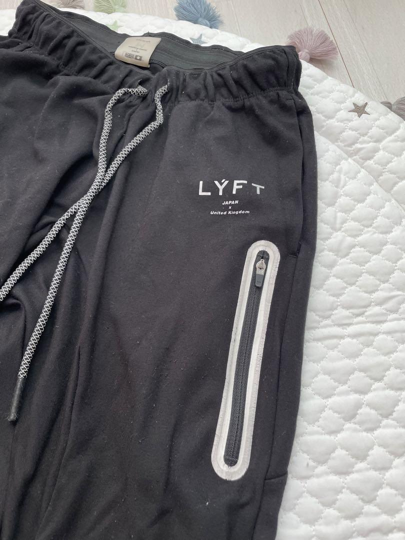 LYFT ジャージパンツ Mサイズ 黒