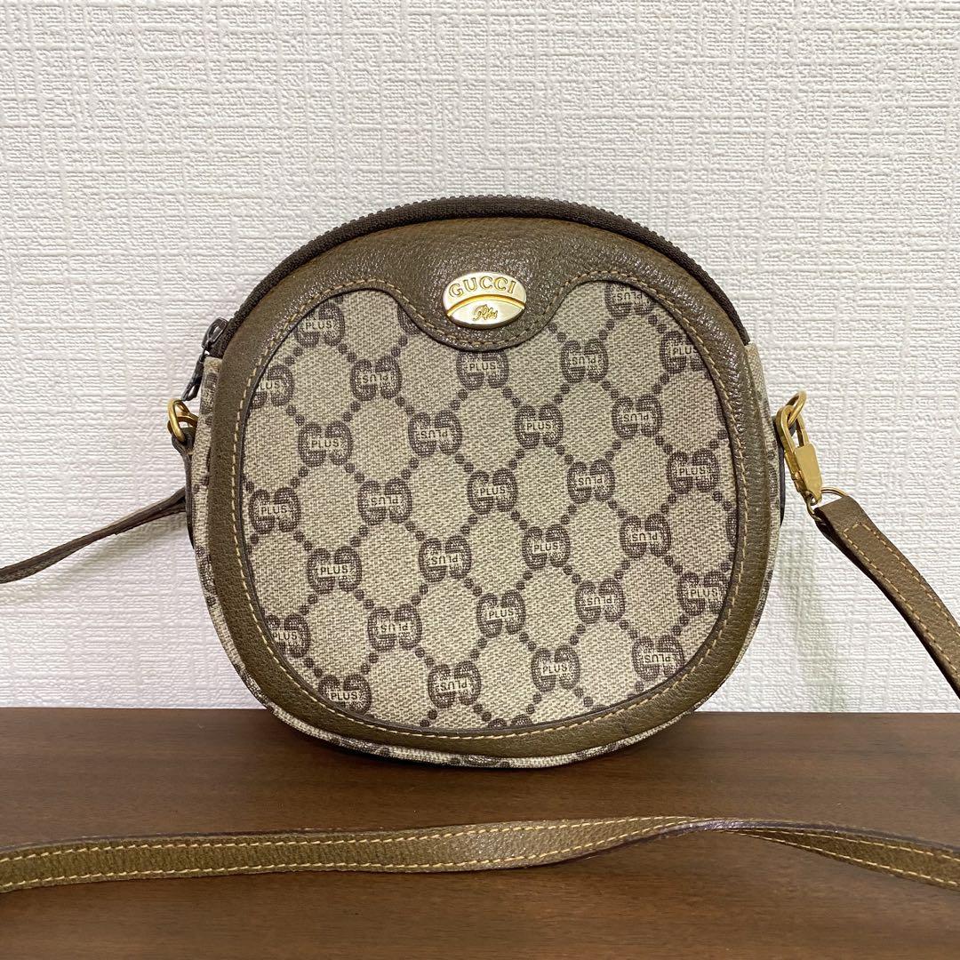 【特価】 GUCCI グッチ グッチプラス GGプラス ショルダーバッグ