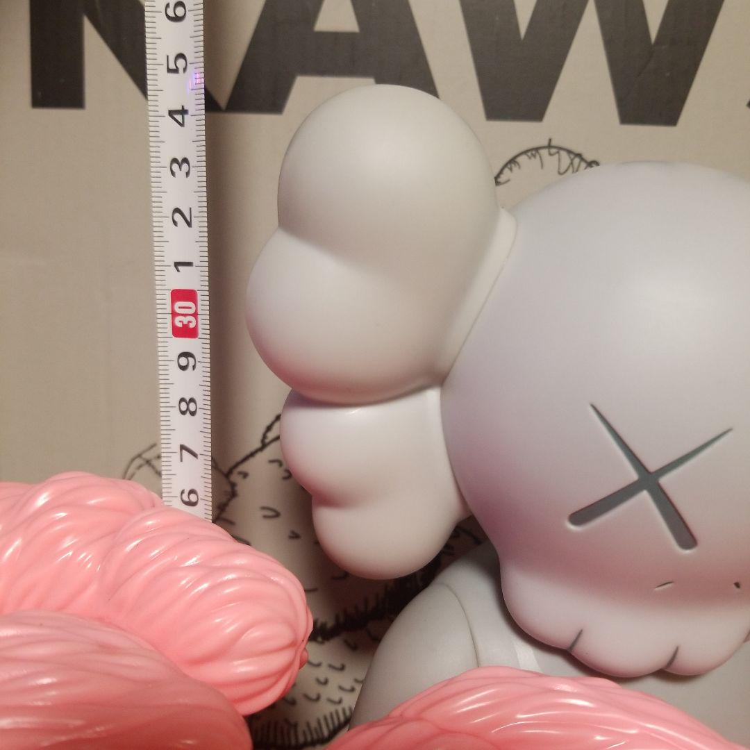 KAWS GONE Figure GRAY カウズフィギュア GRAY&PINK