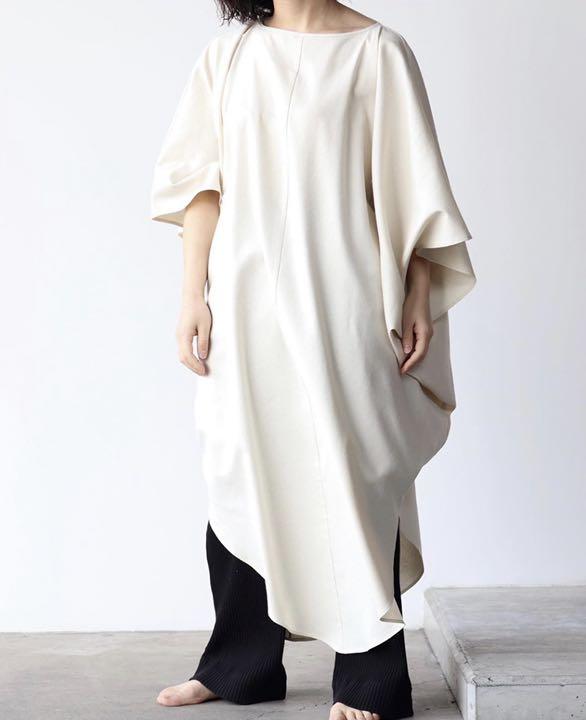 春夏新作モデル Ame Hare chi no K88（Ame ラッフルスリーブドレス Hare chi no ワンピース