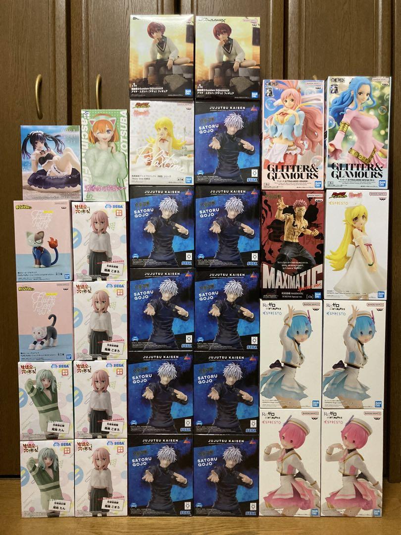 特価 プライズフィギュア 28個 まとめ売り【ワンピ、呪術廻、ウマ娘、リゼロ】 Amazon.co.jp: セガ Re:ゼロから始める異世界生活 PMフィギュア