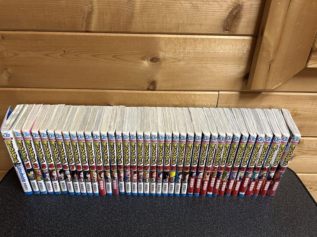 僕のヒーローアカデミア1巻から36巻