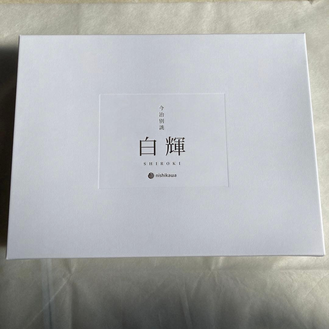 85%以上節約 新品 未使用 今治 白輝 バスタオル フェイスタオル