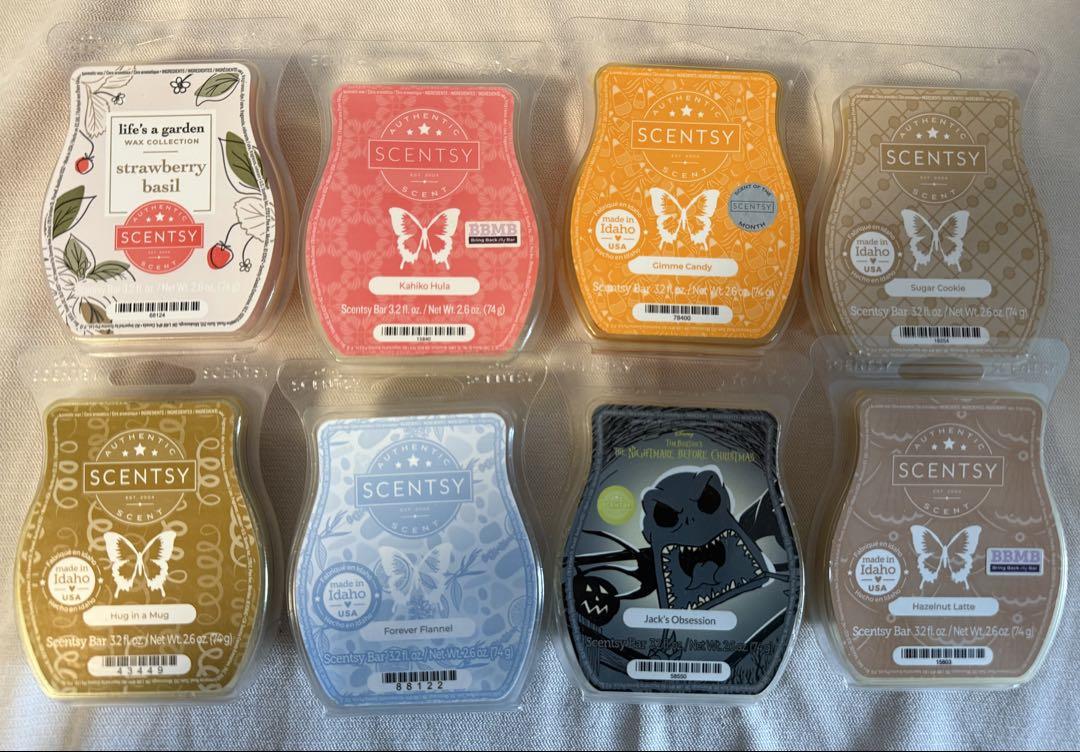 Scentsy アロマワックス　8個　センシー　アメリカ　キャンドル