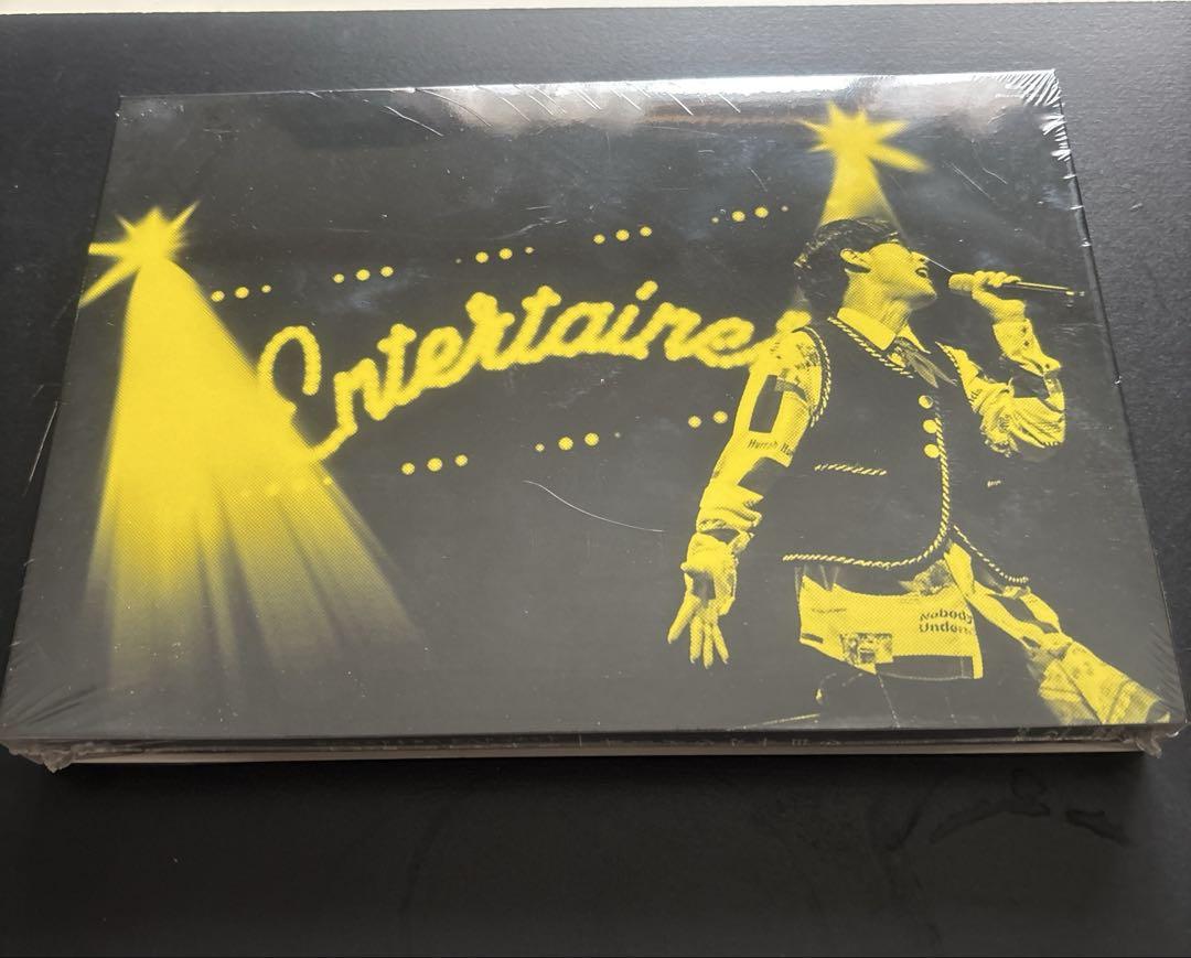 オーイシマサヨシ 「エンターテイナー」[Blu-ray.CD]CLUB014限定