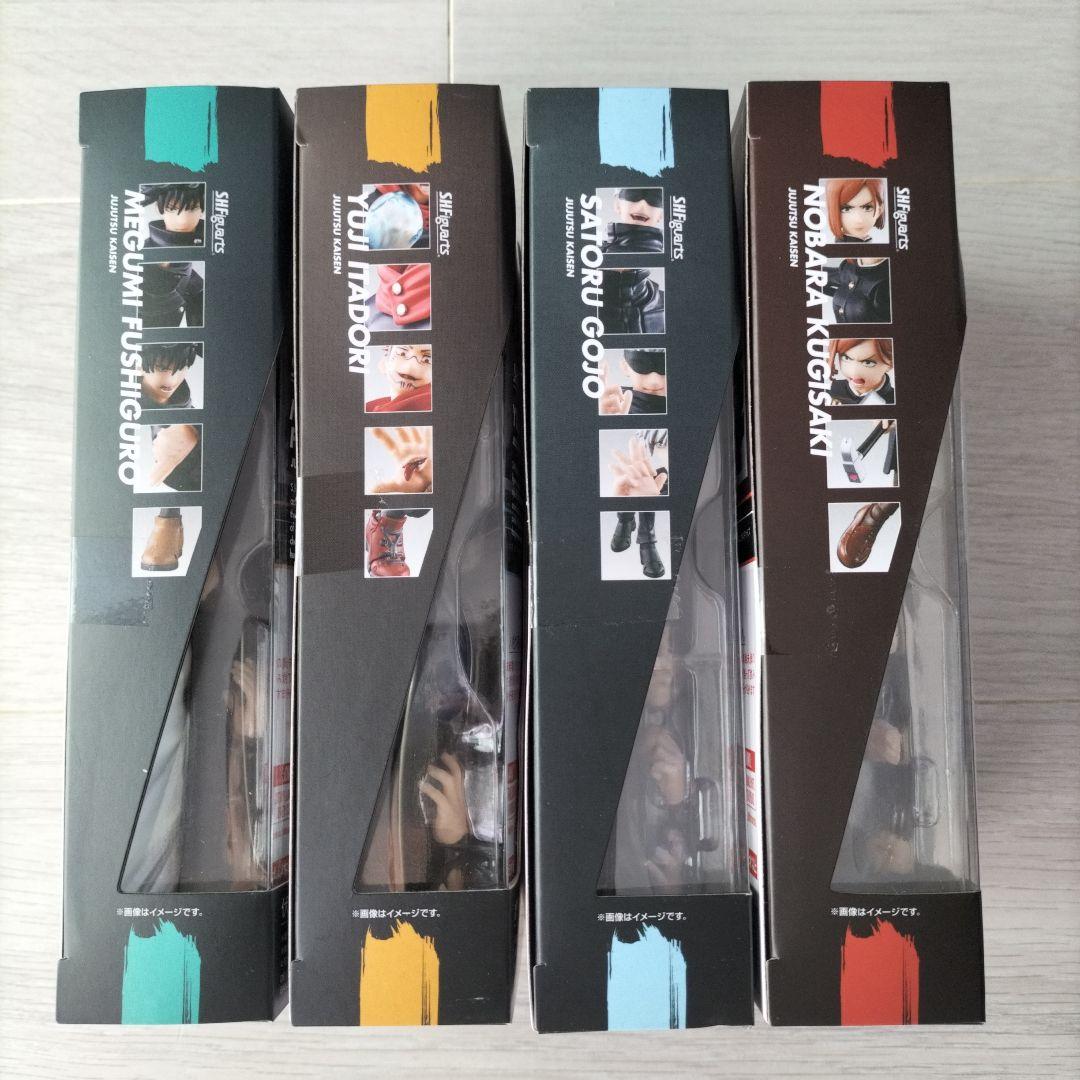 【新品・未開封品】s.h.フィギュアーツ　 呪術廻戦4体セット