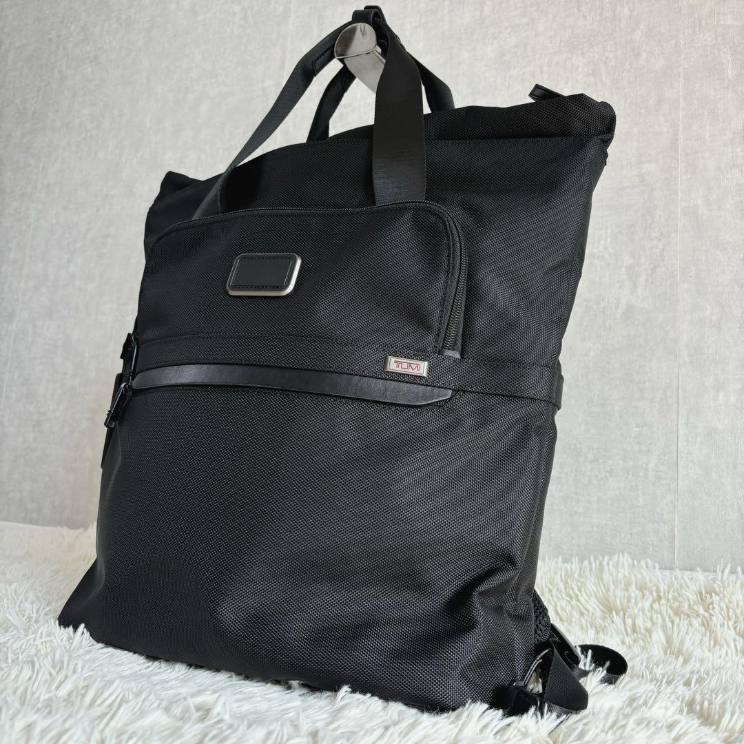 美品　トゥミ　バックパック　アルファー3 トートバッグ　ブラック