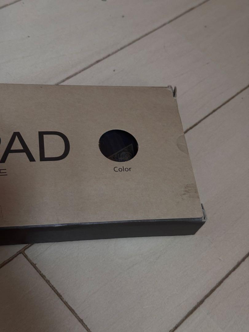 DEVISE WORKS デバイスワークス　EDGEPAD GOLD紋章