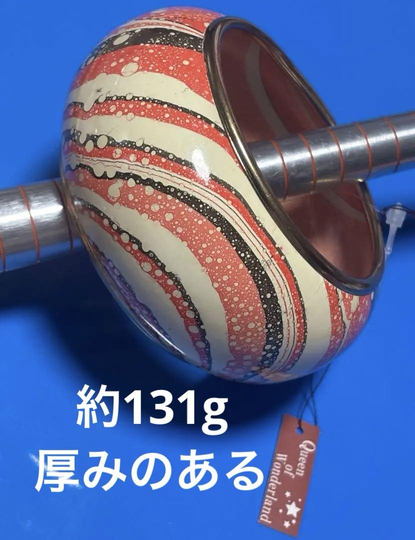 ヴィンテージQueenofwonderland重み厚みのあるバングル年代物レトロ
