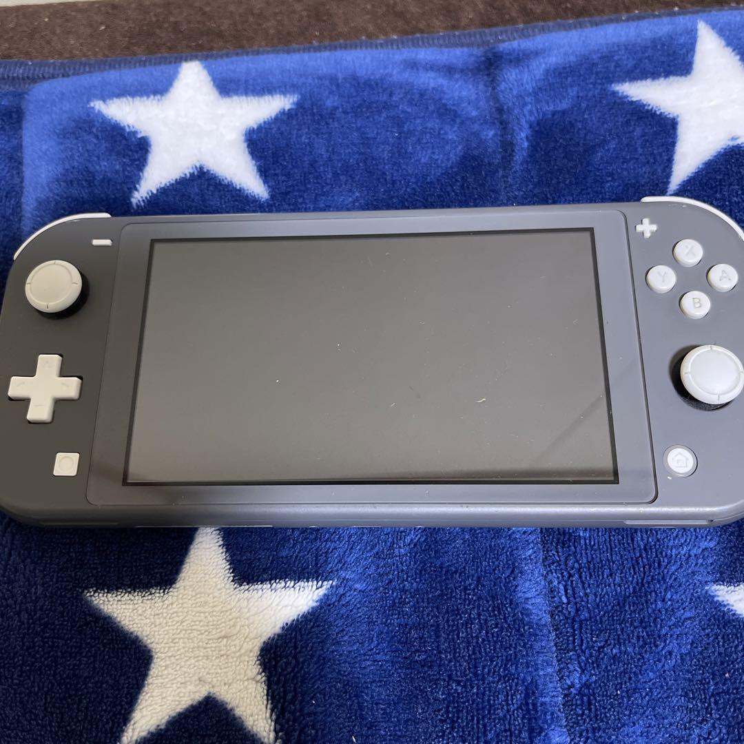 Nintendo Switch NINTENDO SWITCH LITE グレー