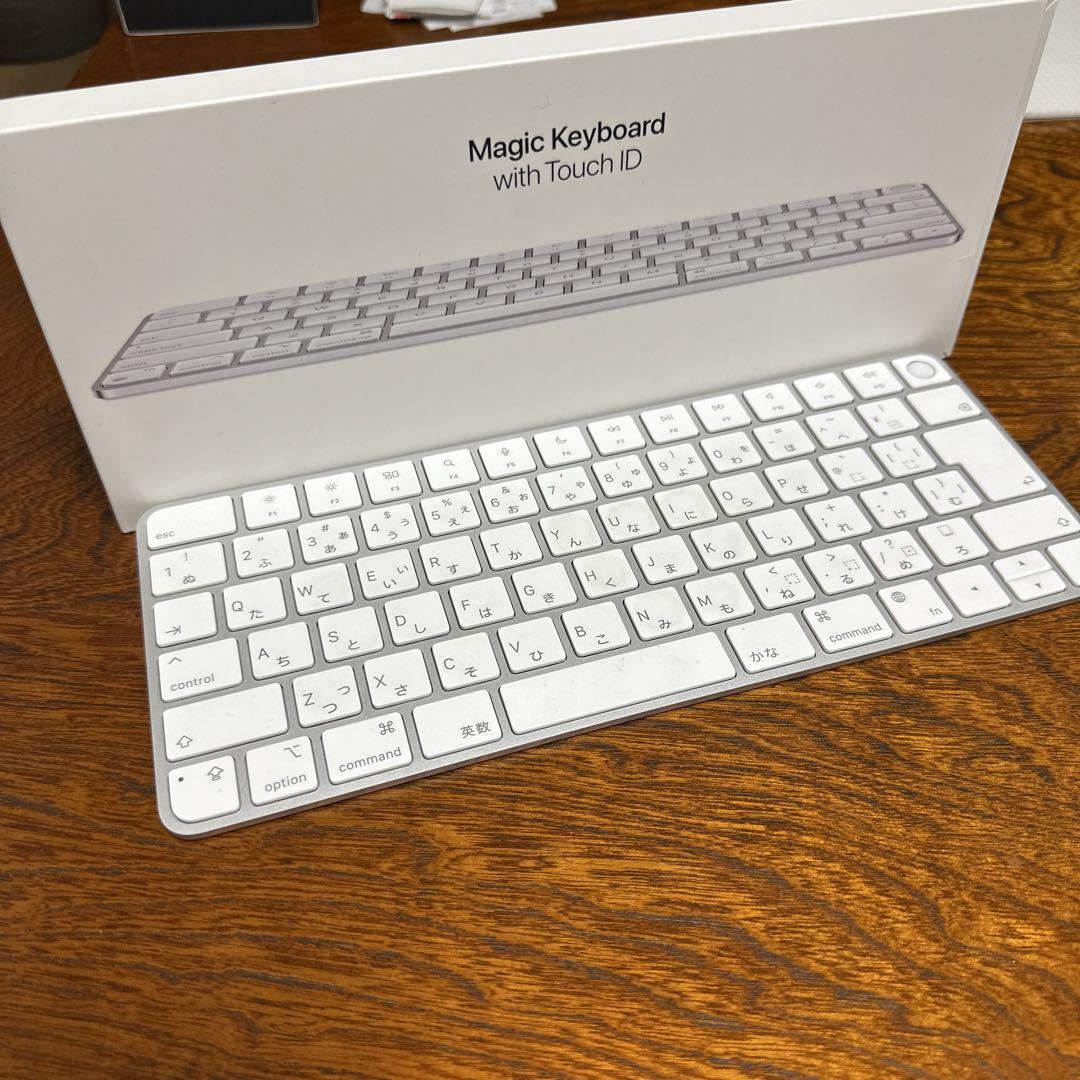 Apple純正 Touch ID Magic Keyboard -(JIS)