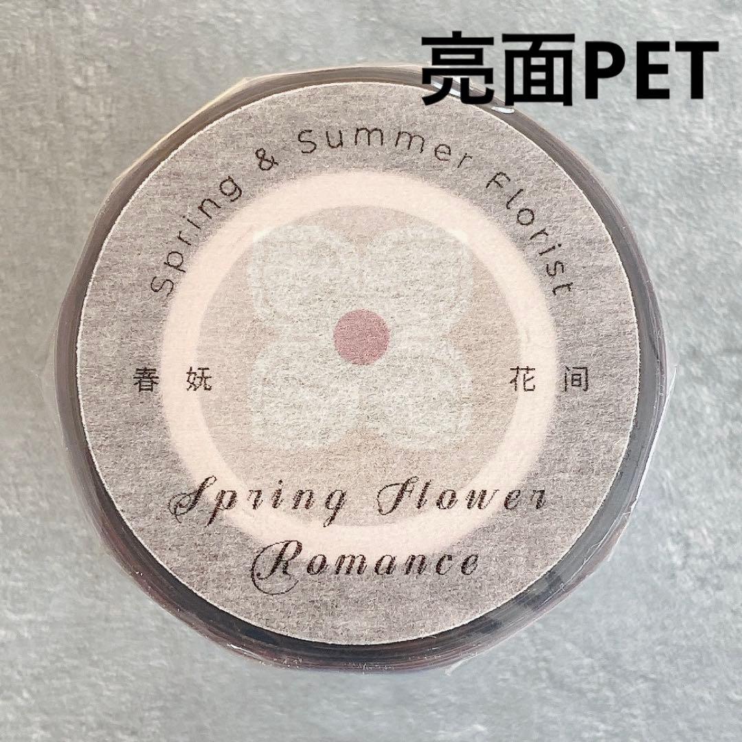 PET 5cm×10m 春妩花间 海外マスキングテープ