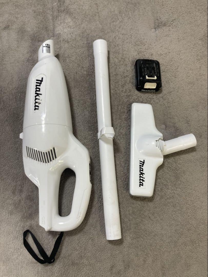 マキタ CL108FD スティッククリーナー充電器無し
