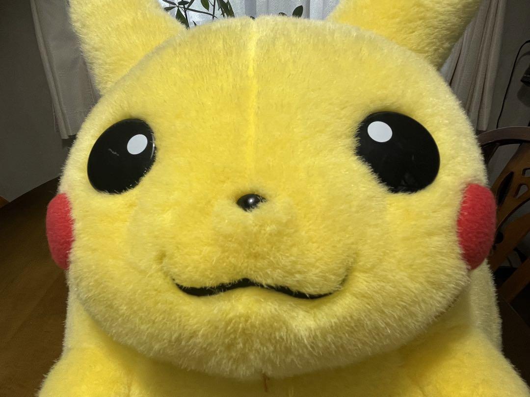 TOMY 初期 ピカチュウ 等身大ぬいぐるみ ぬいぐるみ