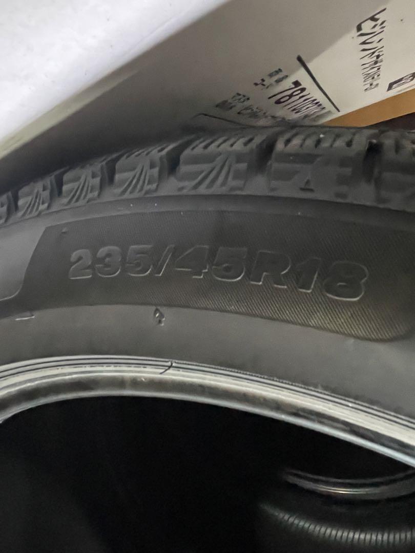 ＢＳ　ブリザックＶＲＸ3 235/45Ｒ18