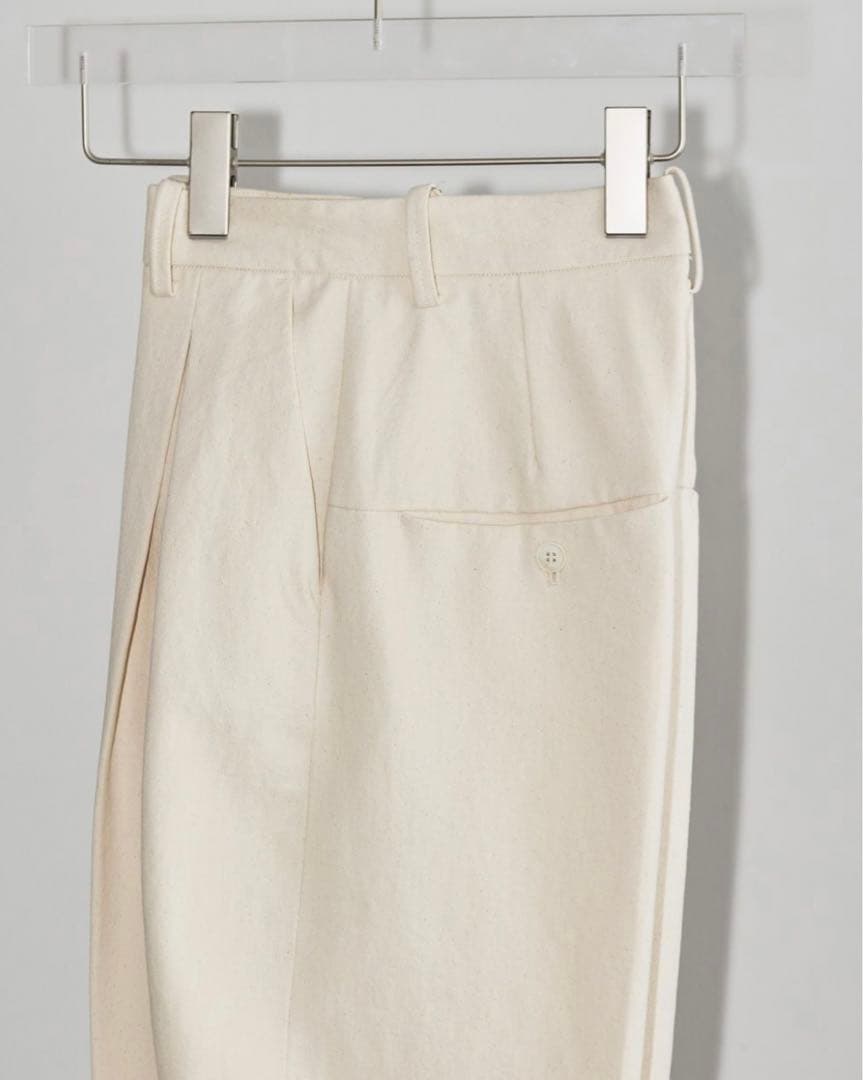 TODAYFUL Cotton Boxtuck Pants 国内外の人気! 65.0%OFF 4x4expo.co.uk