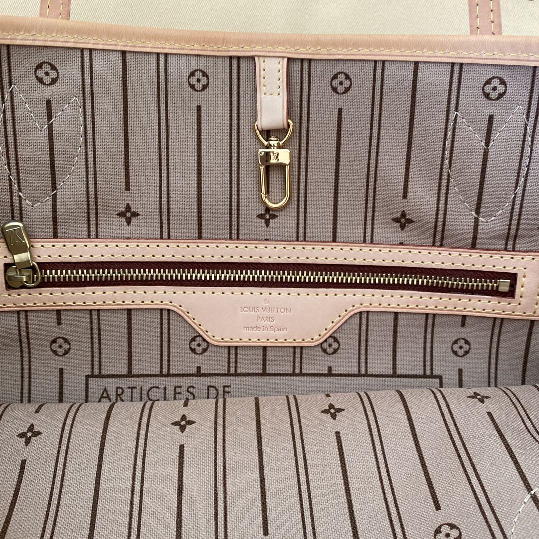 LOUIS VUITTON ルイヴィトン モノグラム  ネヴァーフル MM