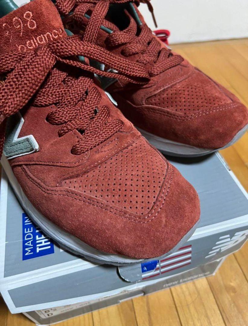 NEW BALANCE M998BMG 限定モデル - メルカリ
