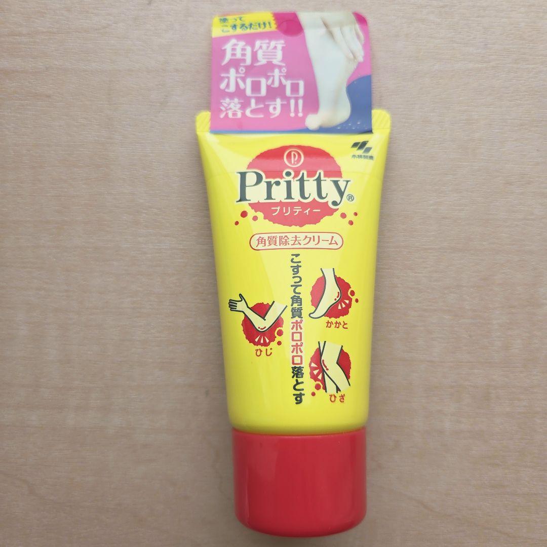 小林製薬　Pritty プリティー　角質除去クリーム　70g×5個