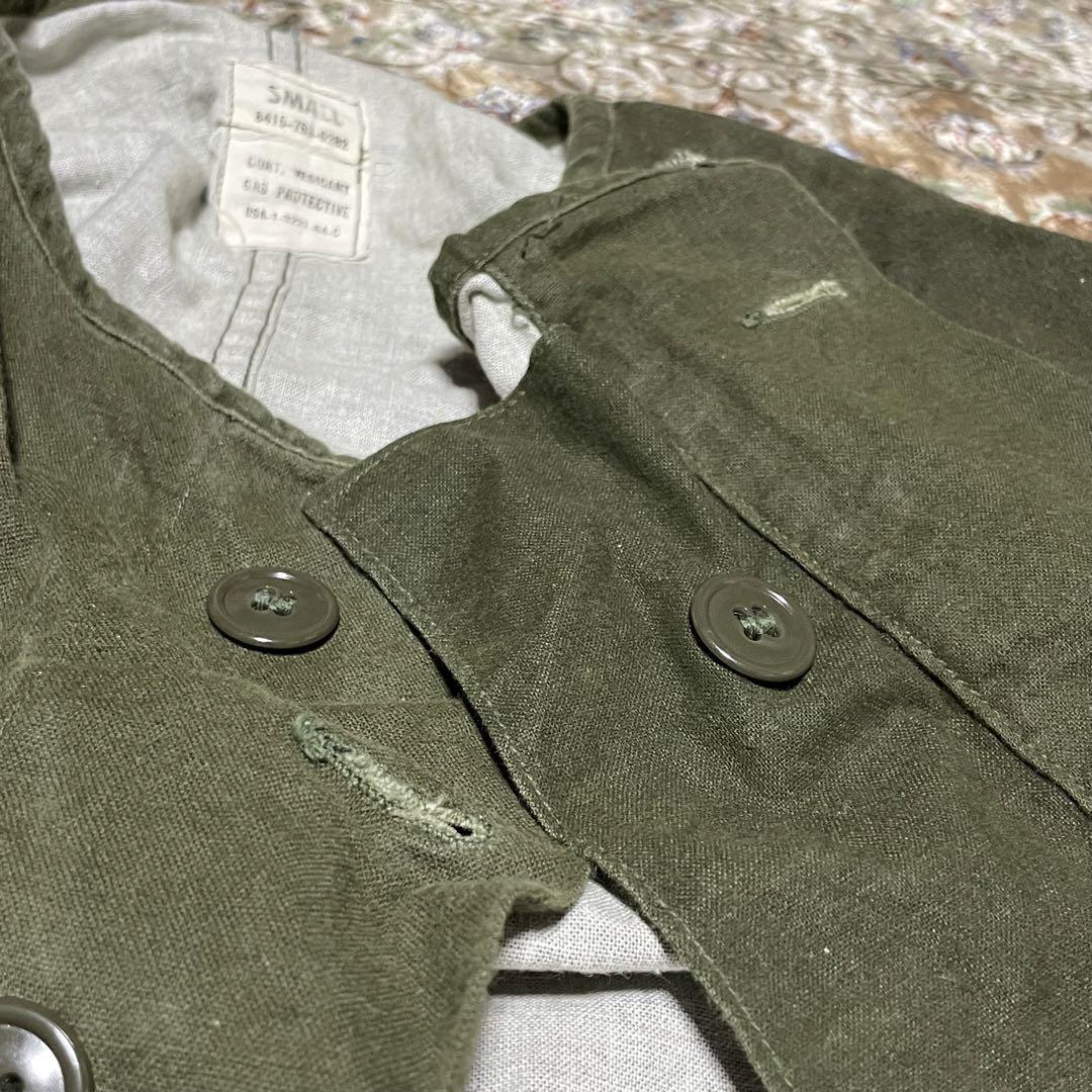 60´s US ARMY GAS PROTECTIVE COAT