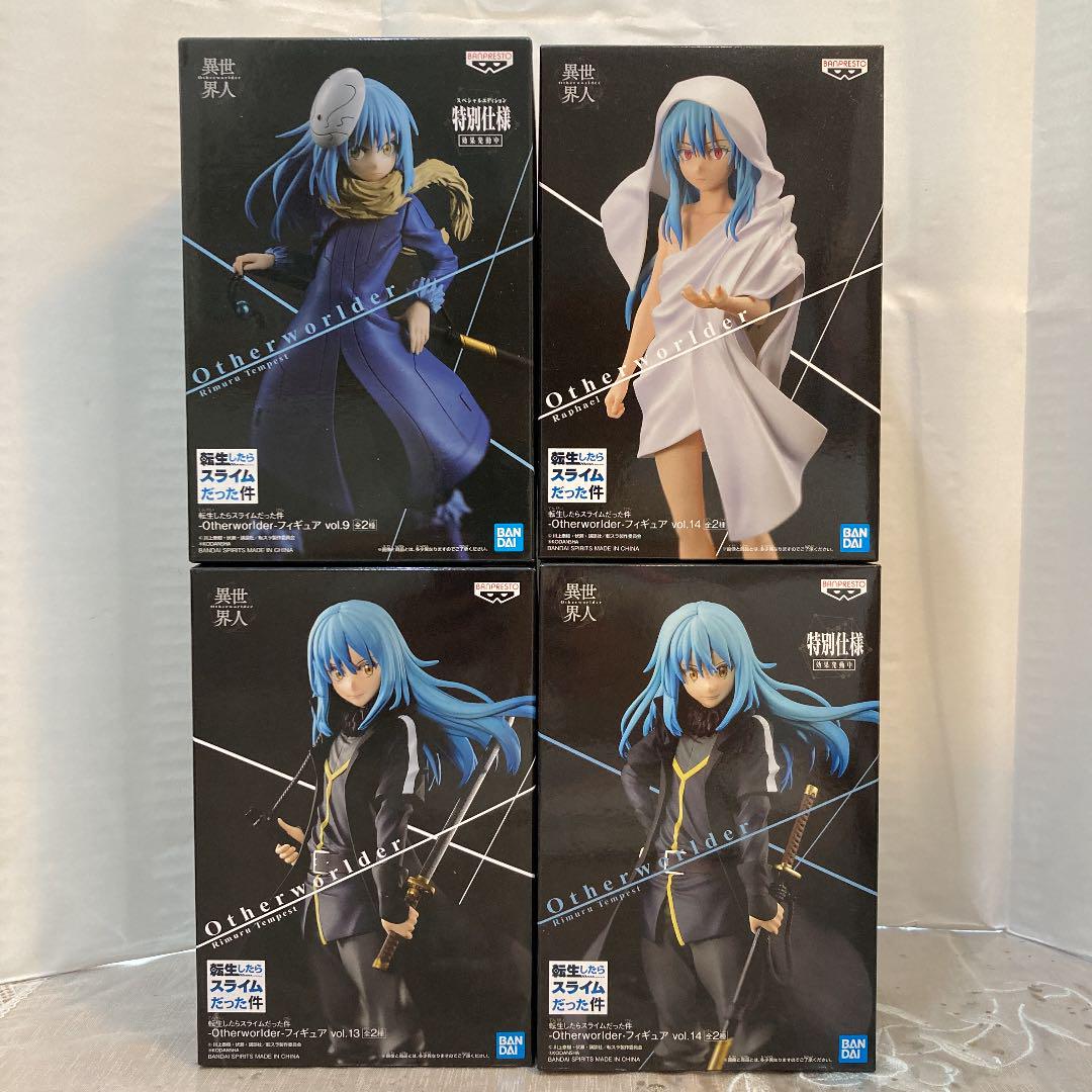 新到着 転生したらスライムだった件 フィギュア12体セット コミック・アニメ