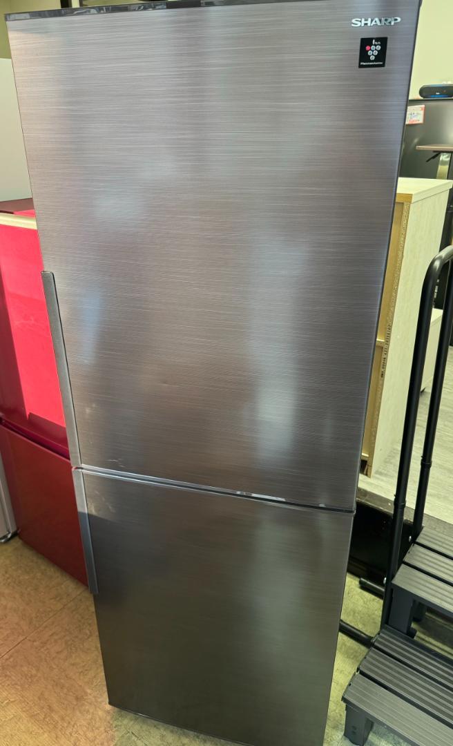SHARP ノンフロン冷凍冷蔵庫 SJ-PD28F-T 2020年製 280L SHARP ノンフロン冷凍冷蔵庫 SJ-PD28F-T 2020年製 280L