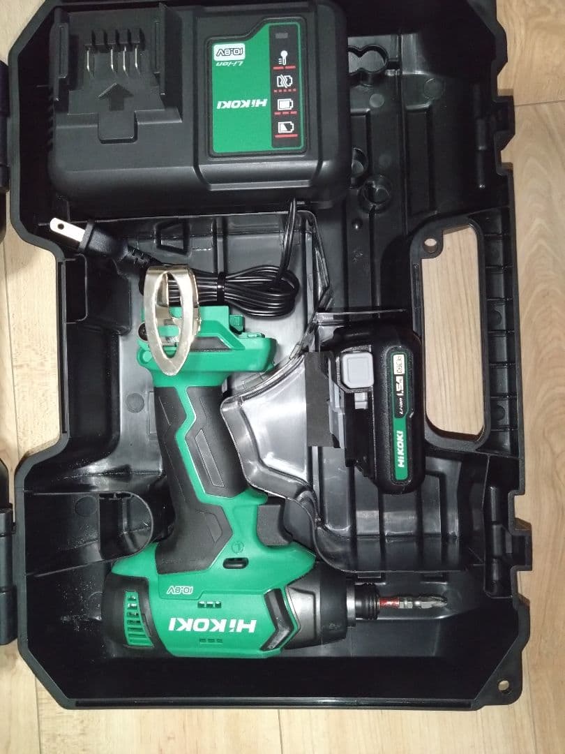 HiKOKI インパクトドライバーhikoki