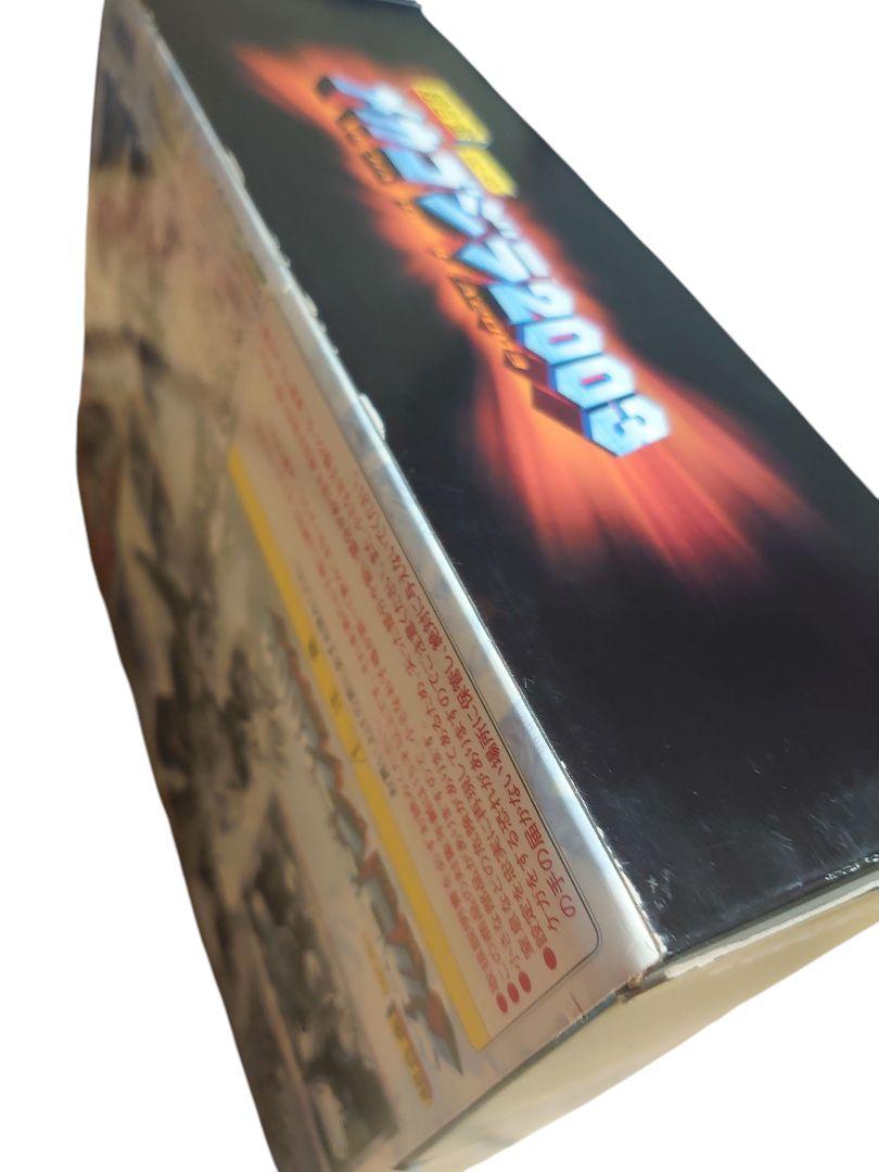 ☆美品☆超合金メカゴジラ2003