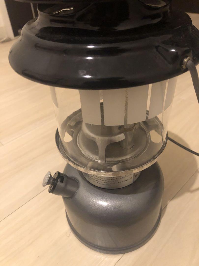 コールマン　ガソリンランタン　アンレデッド