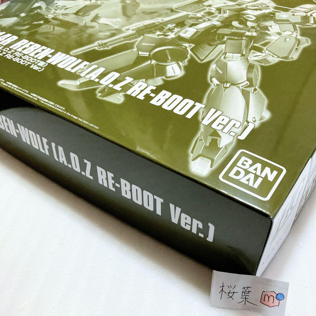 ガンプラ hg リーベン・ヴォルフ (A.O.Z RE-BOOT版) 未組立