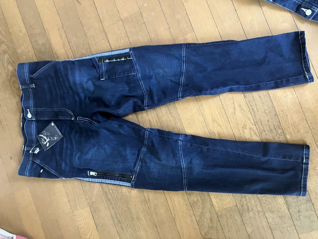 寅壱　作業着　デニム　２着セット