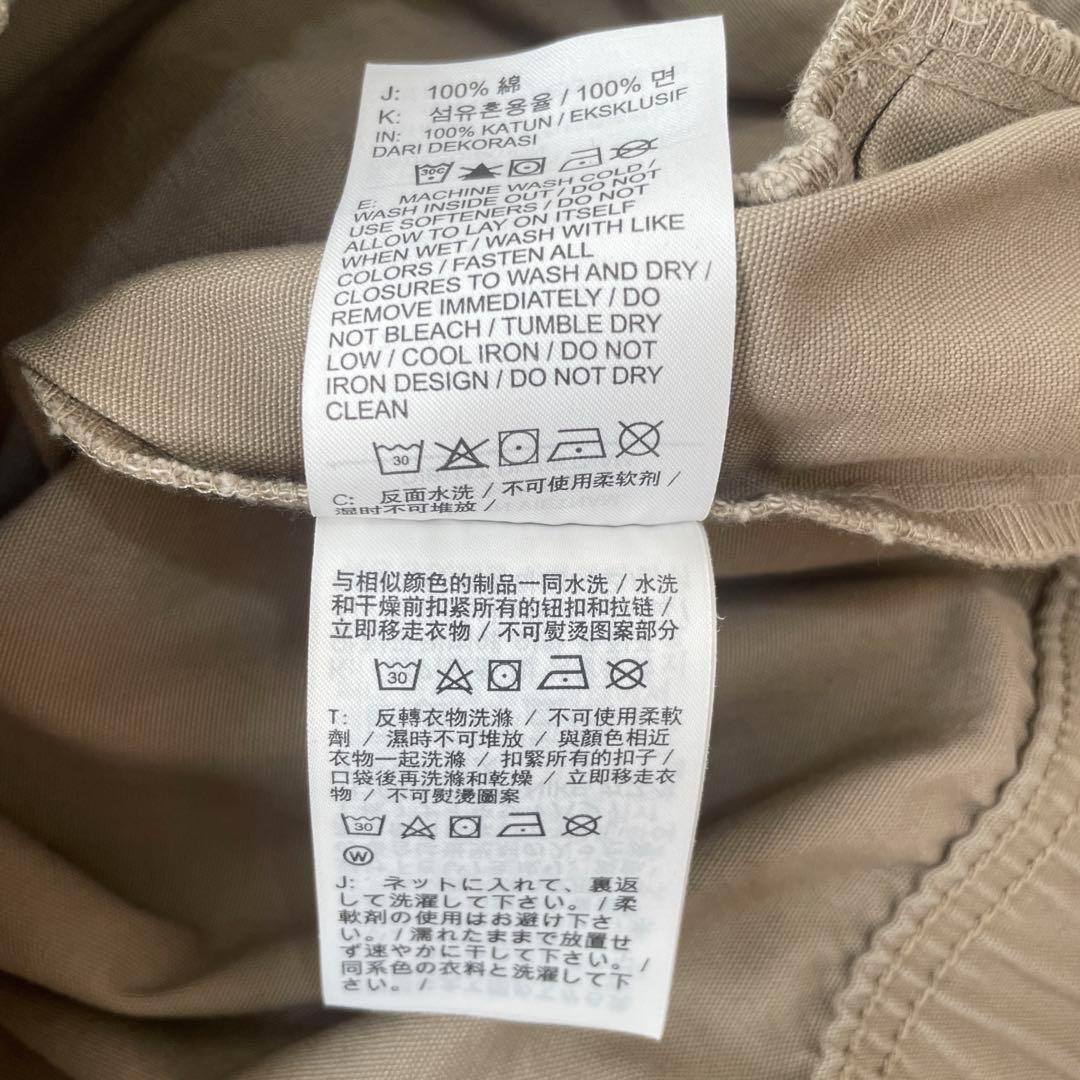 NIKE ウィンドランナー アノラック キャンバス ブルゾン ハーフジップ M