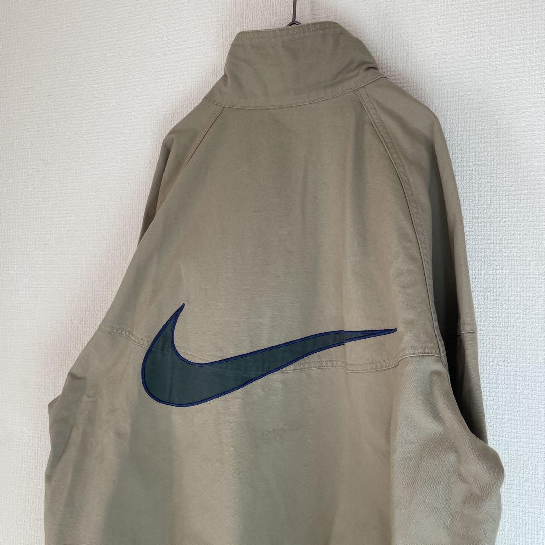 NIKE ウィンドランナー アノラック キャンバス ブルゾン ハーフジップ M